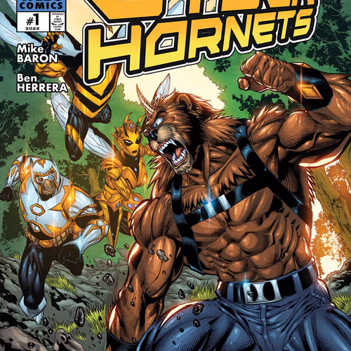 Cyber Hornets Comic Issue #1