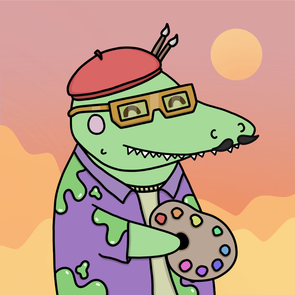 Crecodile #3141