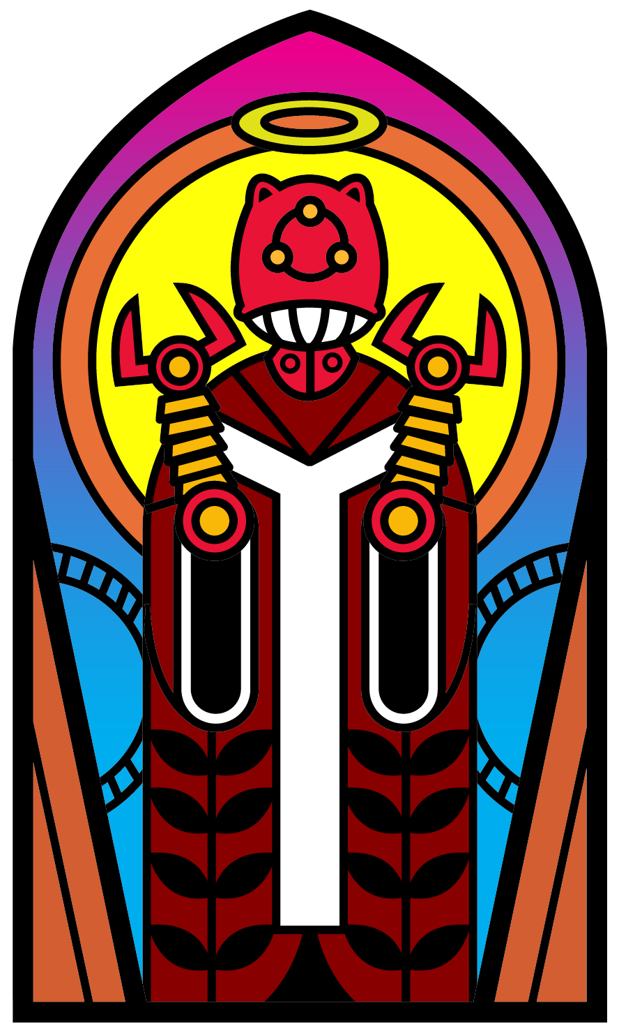 Saint Robotica #535