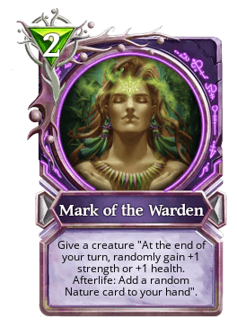 Mark of the Warden ID #62112162