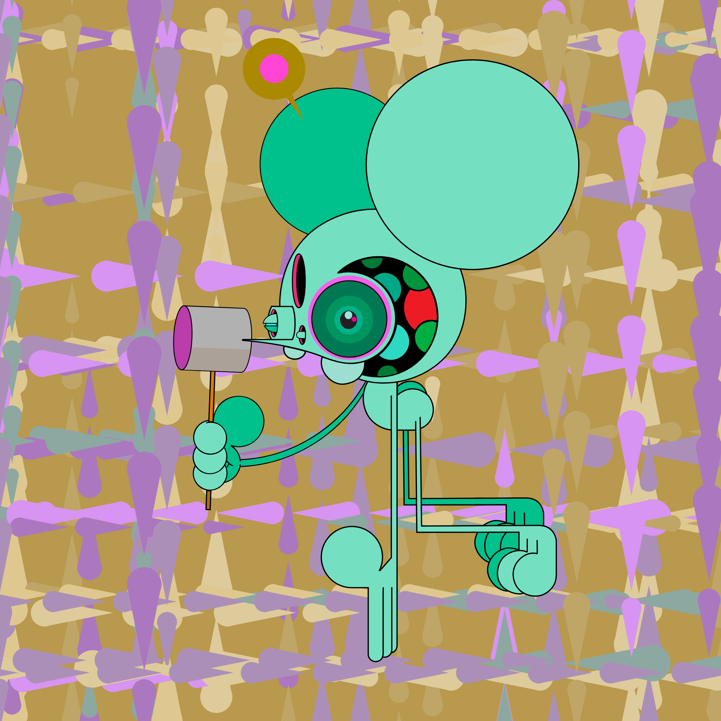 Neogen Space Monkeys #3036