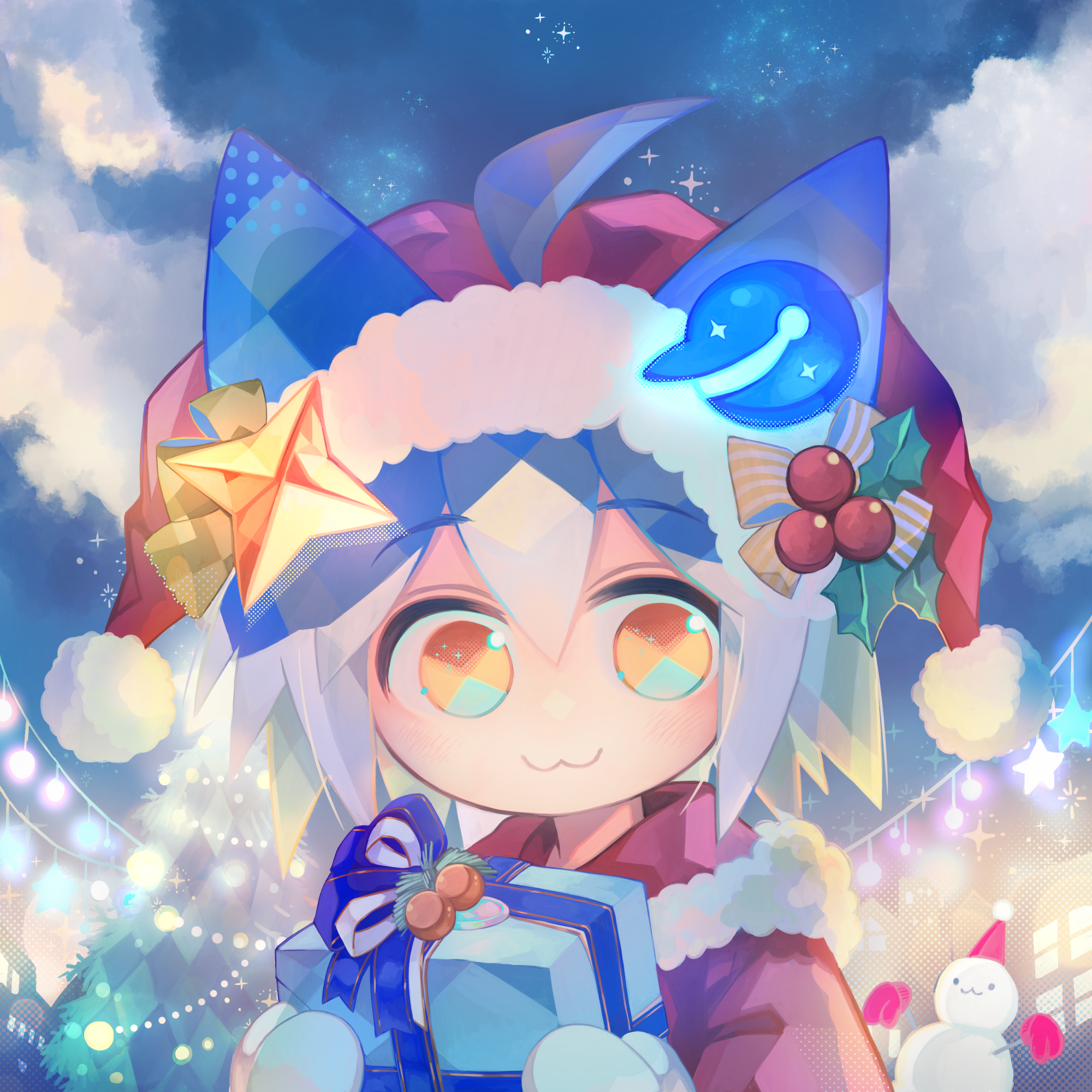Merry Christmas and Happy Holidays! - Recomet Stamp #01