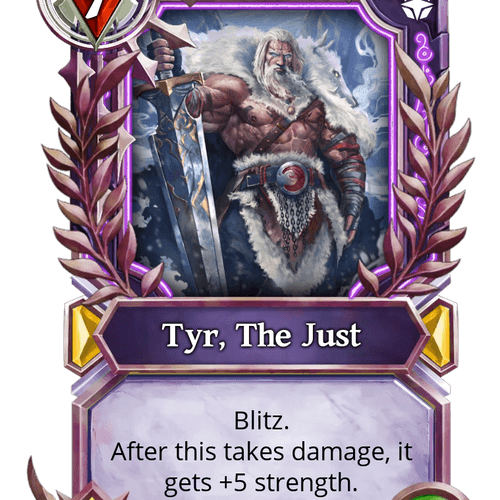 Tyr, The Just ID #54086994