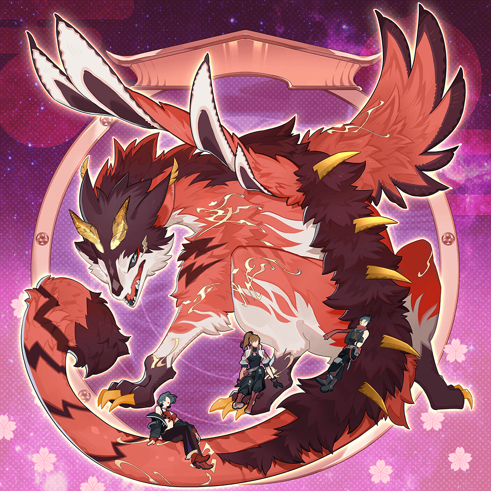 DigiDaigaku Giant Dragons #3564