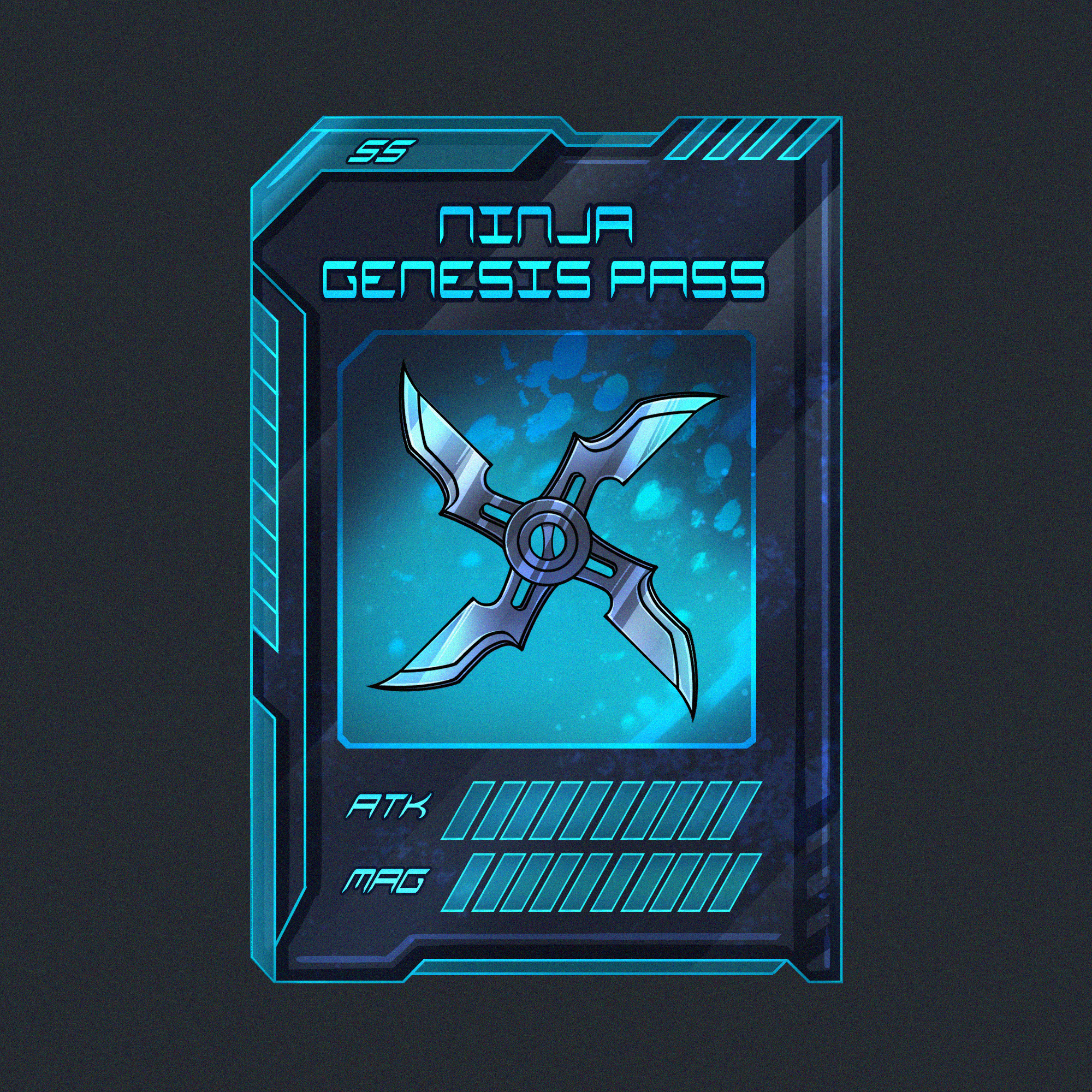 NINJA GENESIS PASS#6