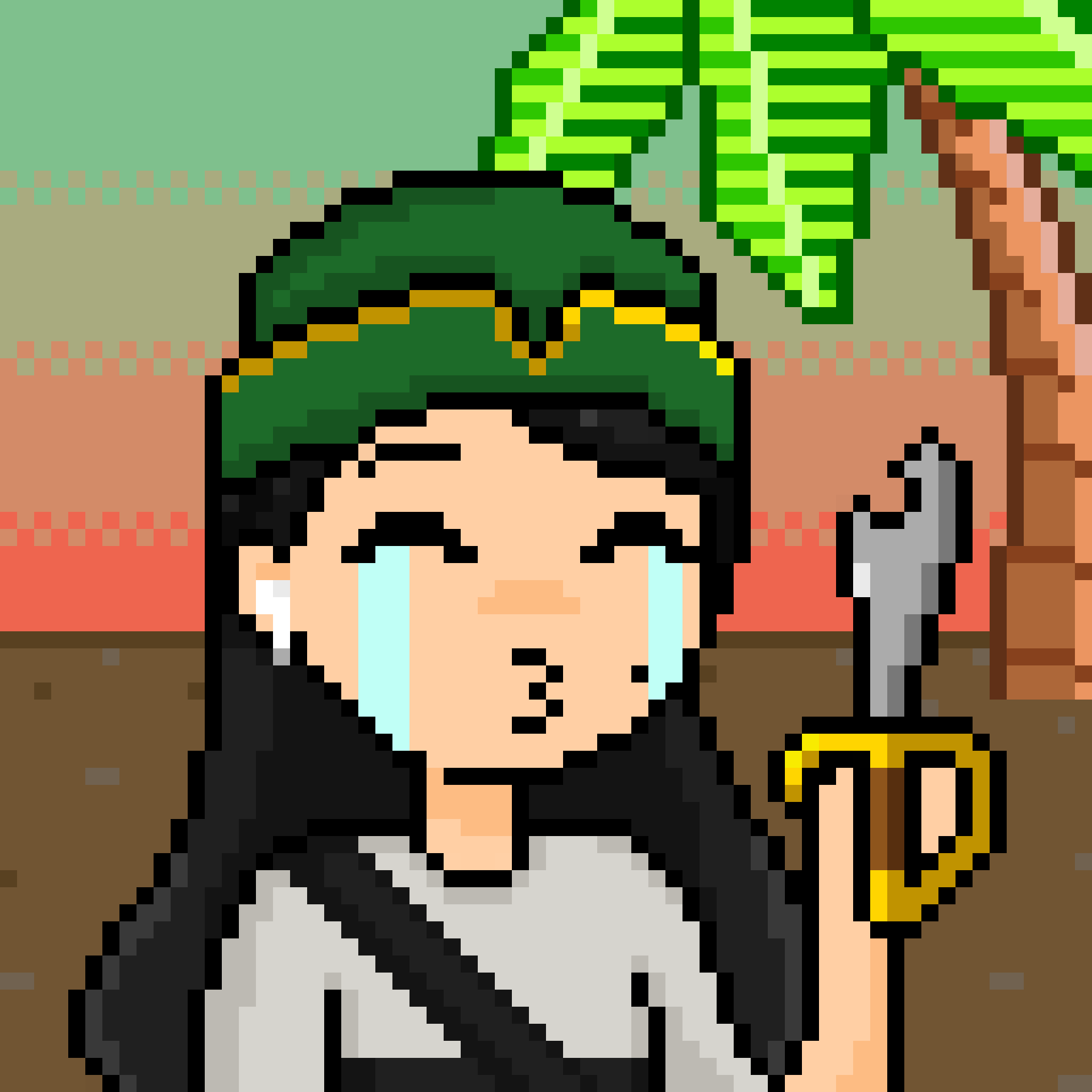 Pixel Piracy: Pirates #106