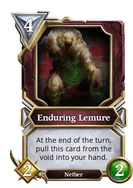 Enduring Lemure ID #20505192
