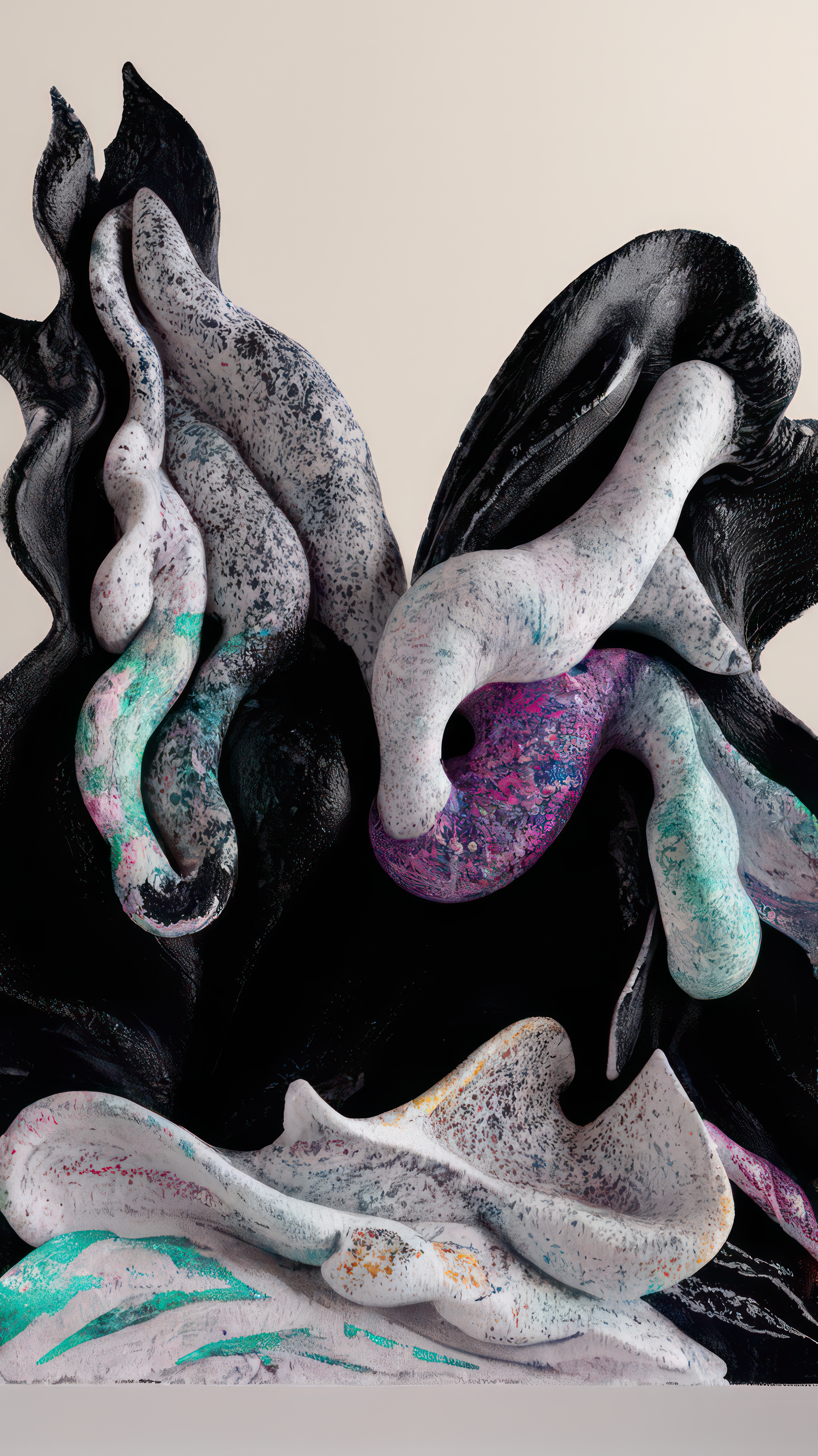 Winds of Yawanawa by Yawanawa and Refik Anadol #147