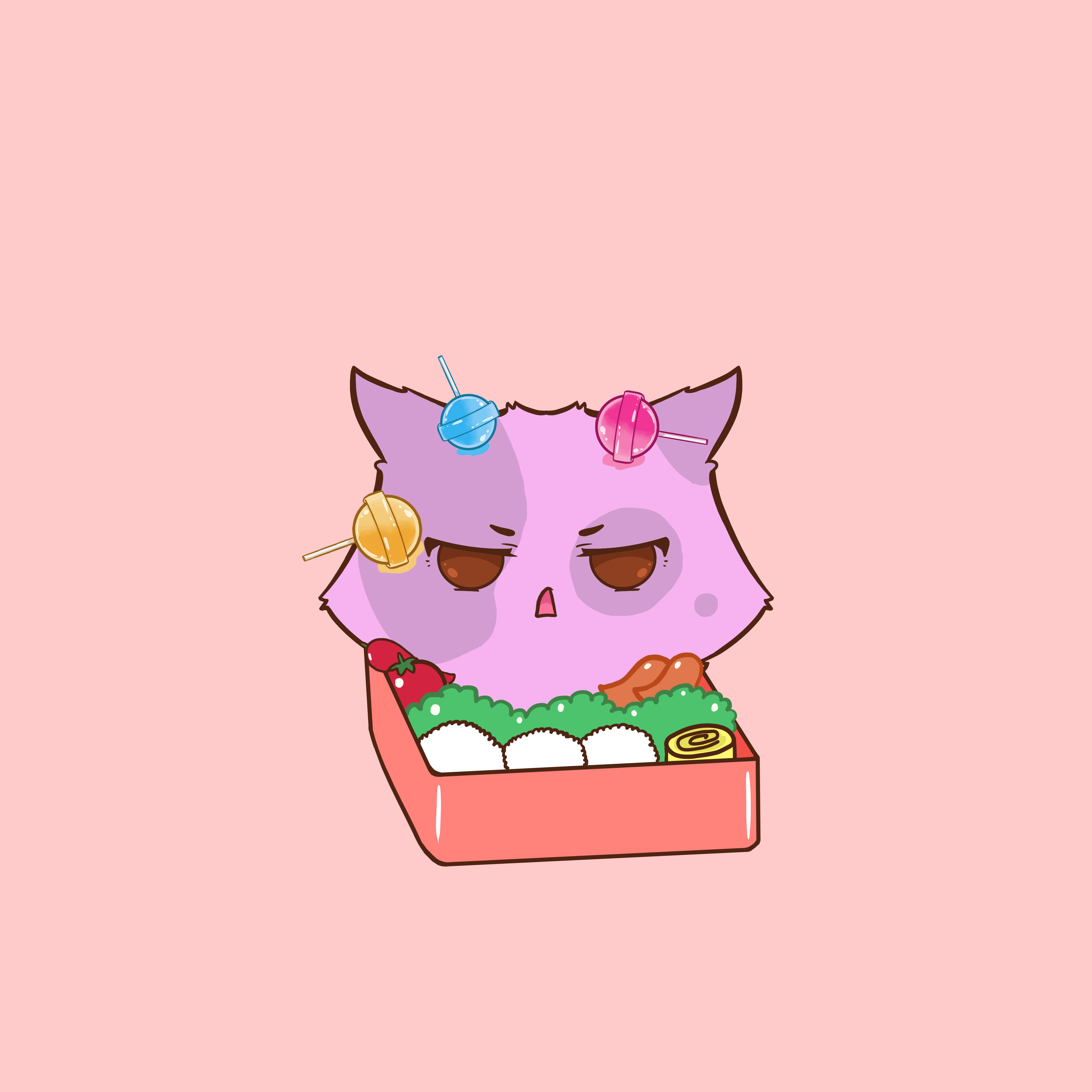 Cupcat 801