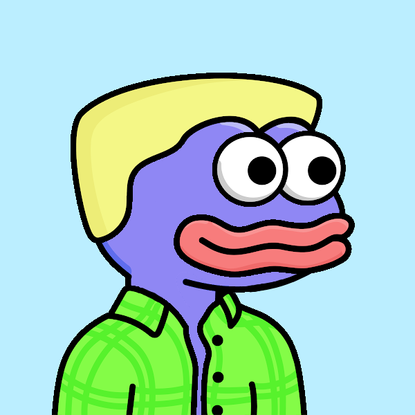 Dope Pepe Club #7220
