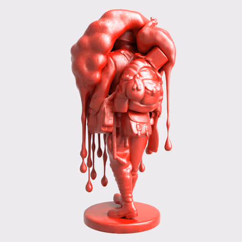 Blob Soldier #053