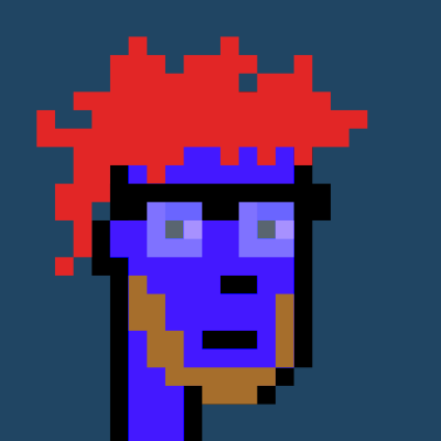 Blue Monday Punks #4977