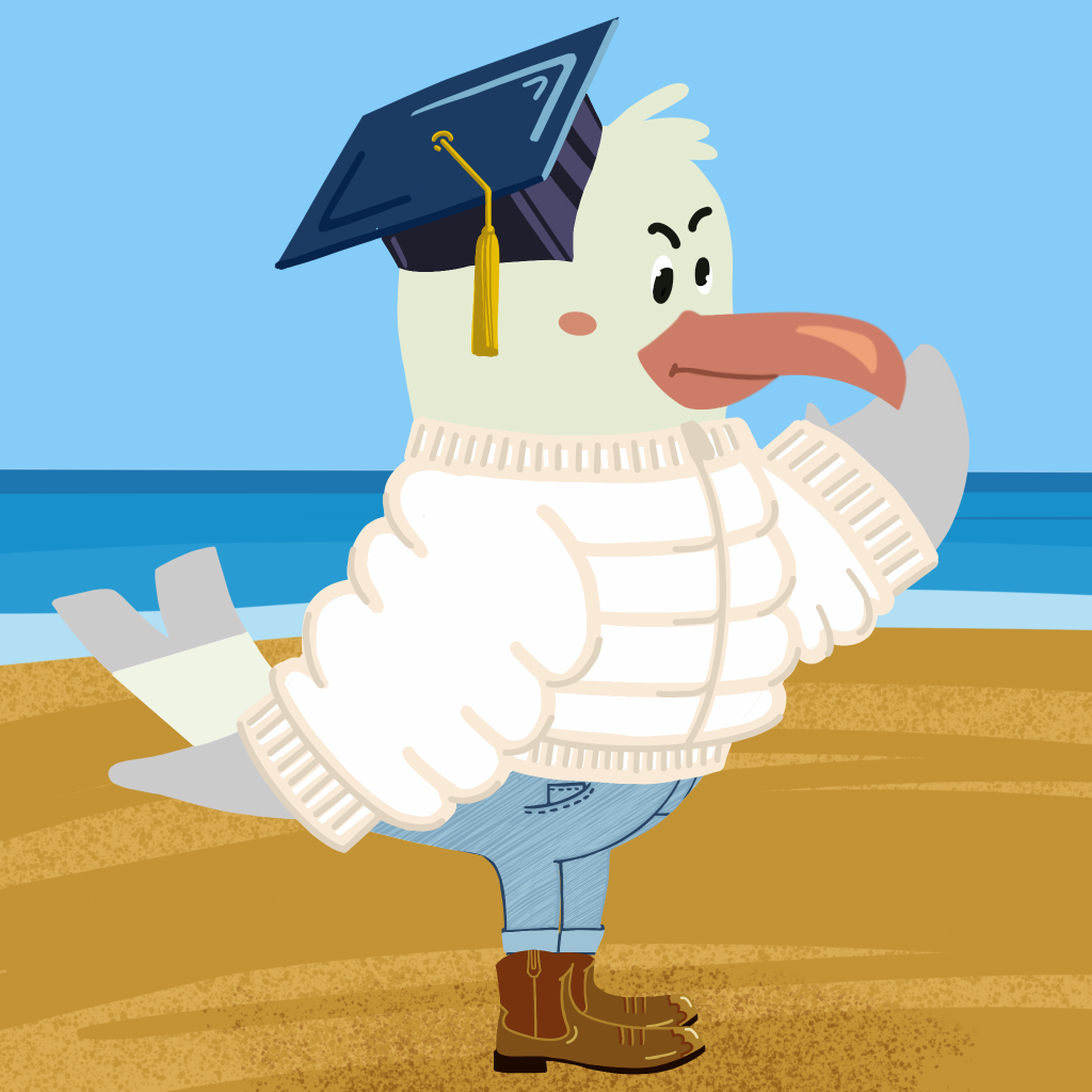 The Seagull finds his talent #1328