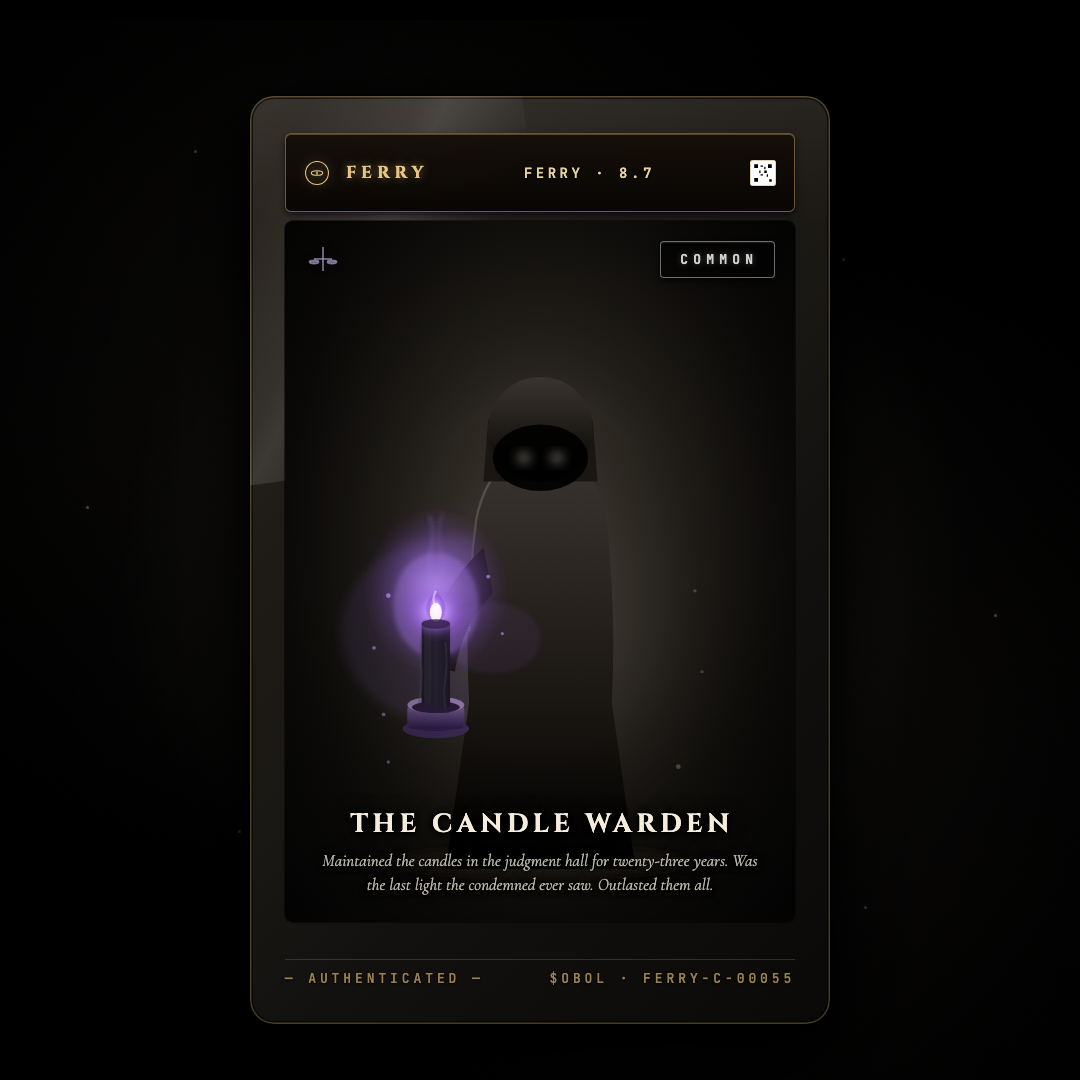 The Candle Warden