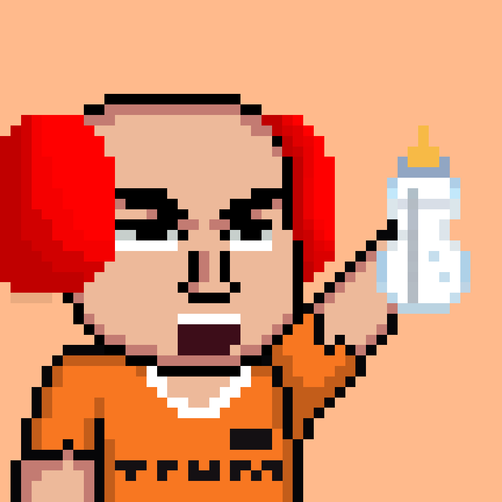 Lil Orange Man #1366