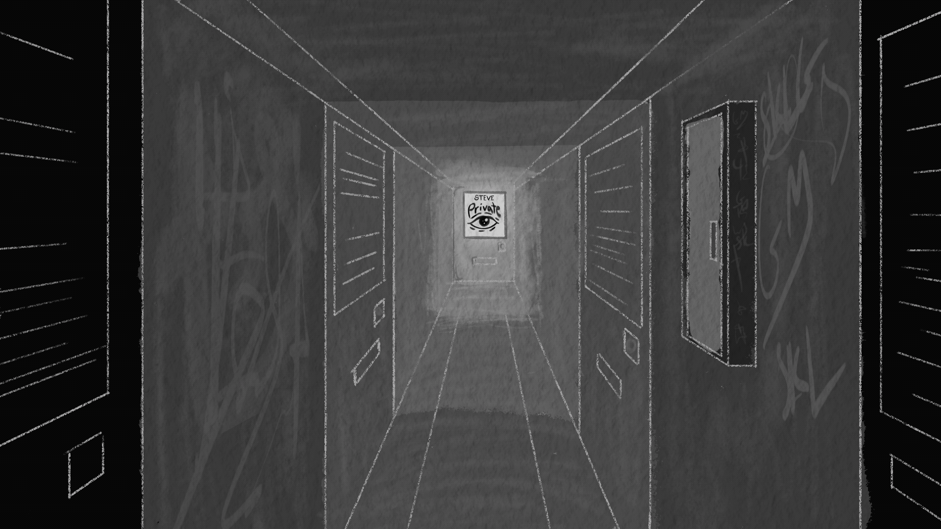 The Hallway - Steve Noir
