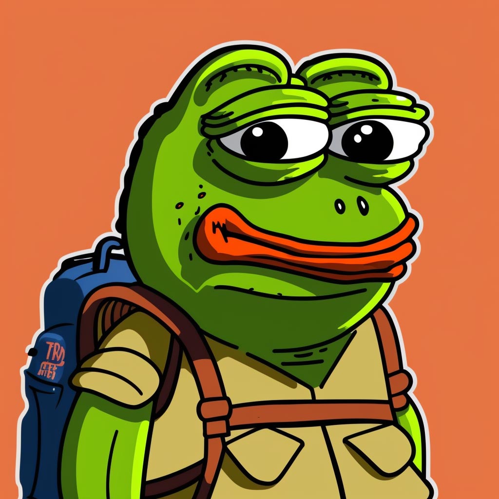 ArtOfficial Pepe #1964