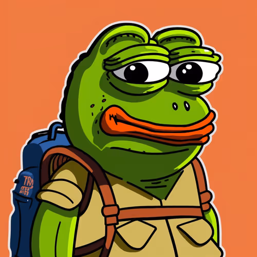 ArtOfficial Pepe #1964