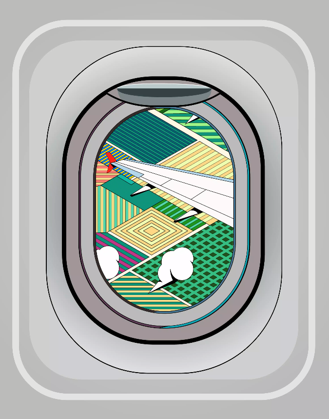 Up in the air #6/25