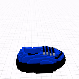Blue Creepers (Right)