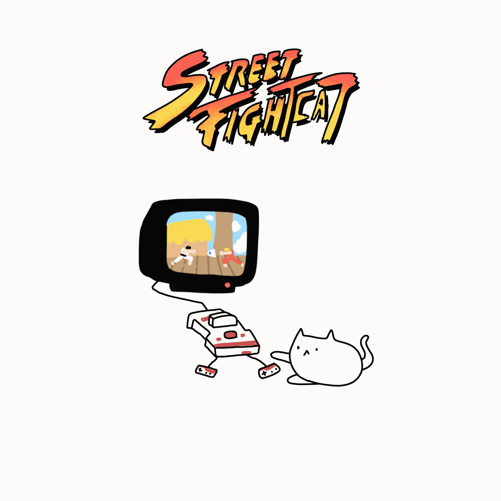 No.43 street fightcat