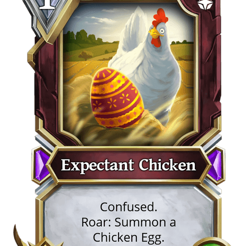 Expectant Chicken ID #18499847