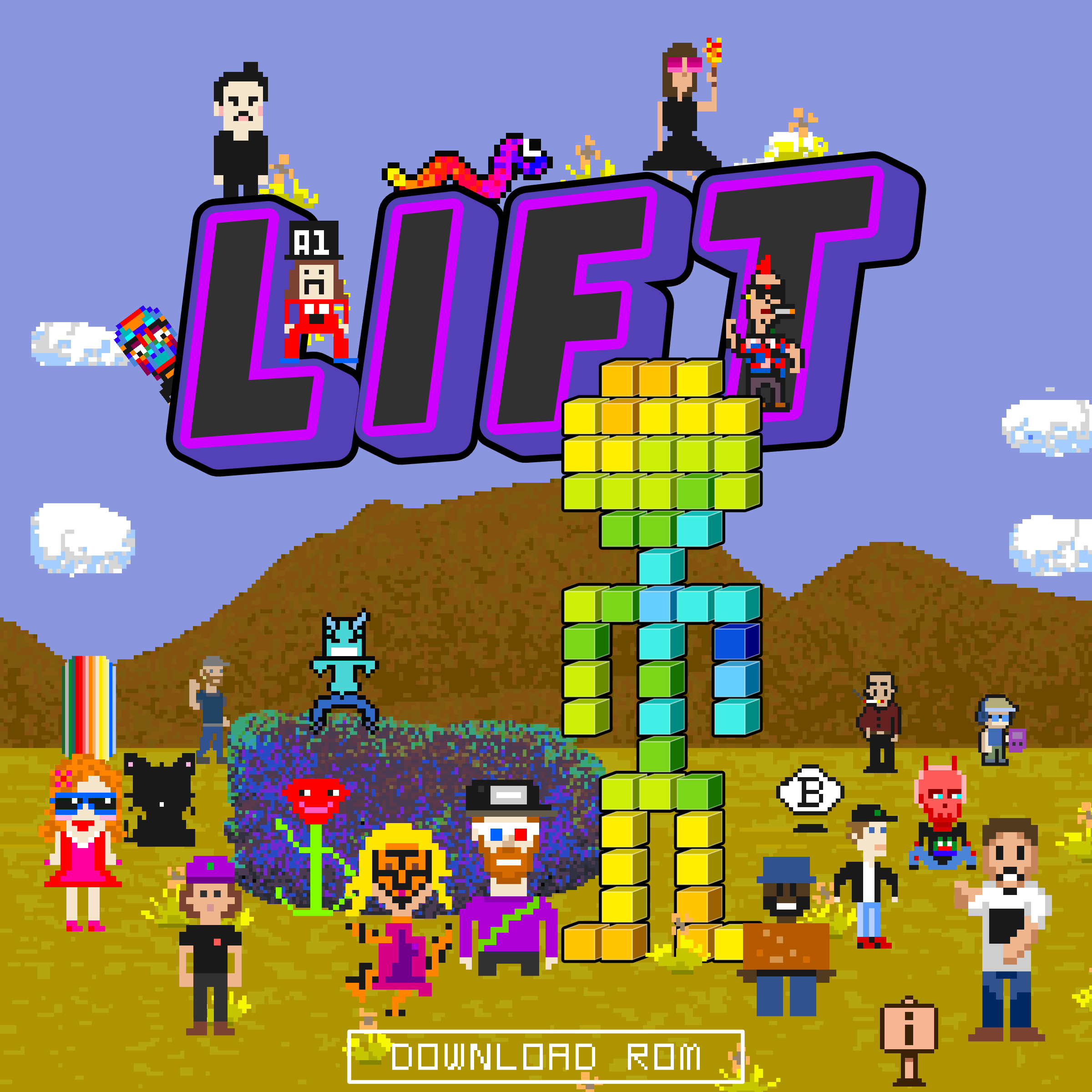 LIFT (a self portrait) #35