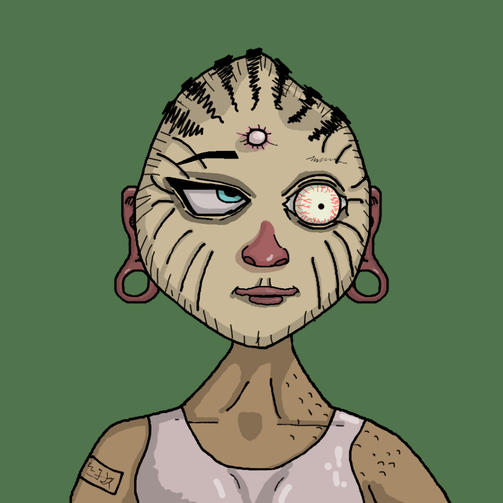Human #8454