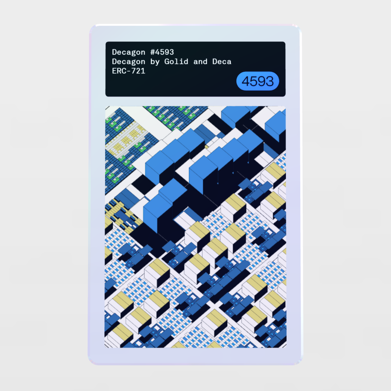 Minter Token - Decagon by Golid and Deca #4593