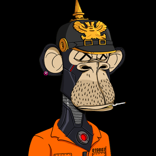 Merge Dark Ape #7733