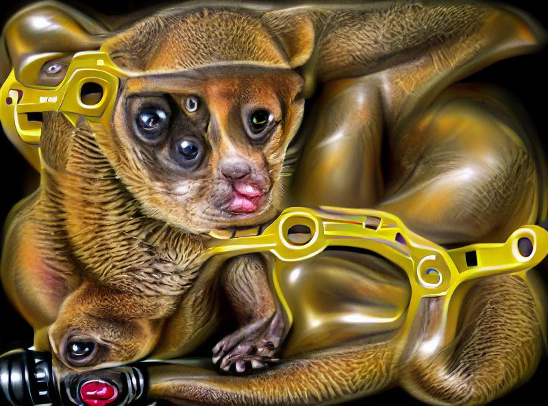 Kinky Kinkajou