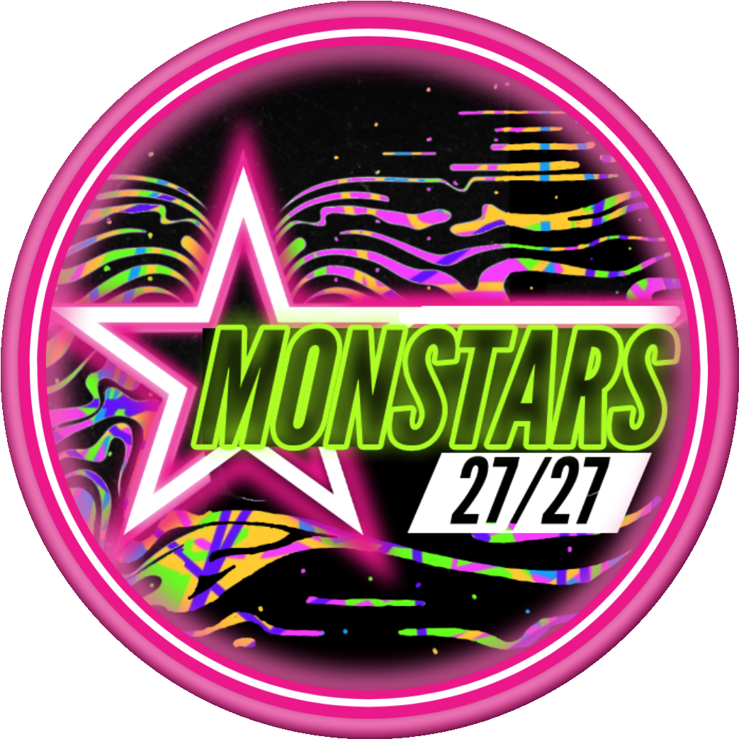 Monstars Full Set Seeing Stars Collectors NFT