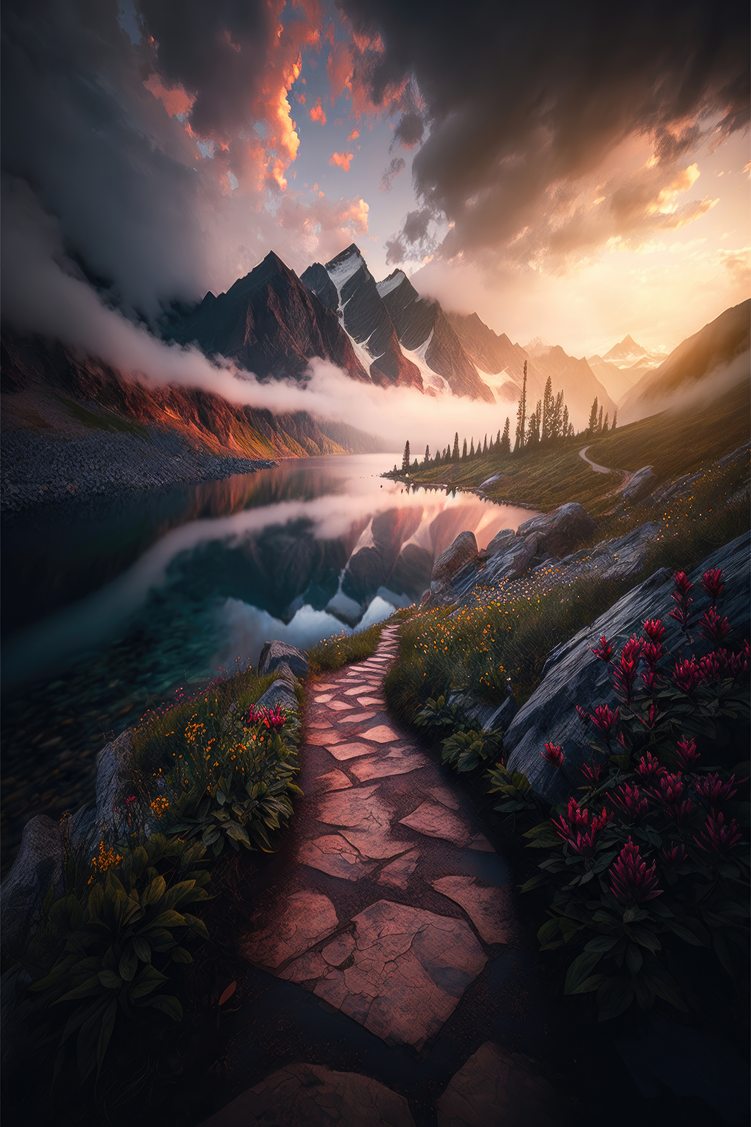 The Path Of Light