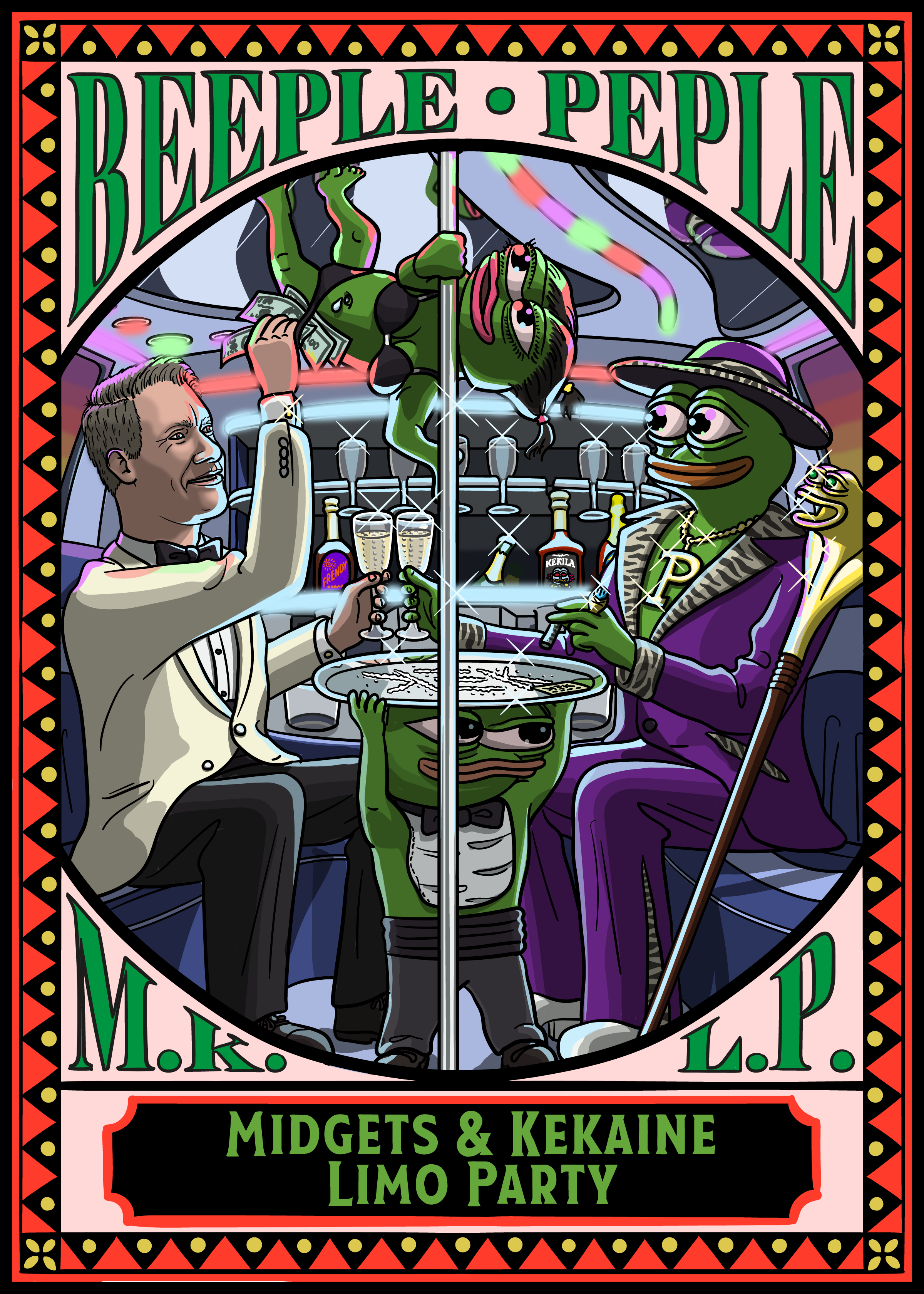 The Beeple Peple Party