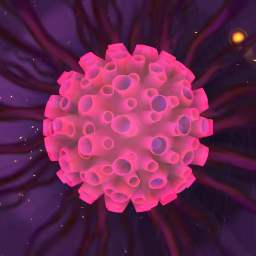 Cosmic Bloom #684