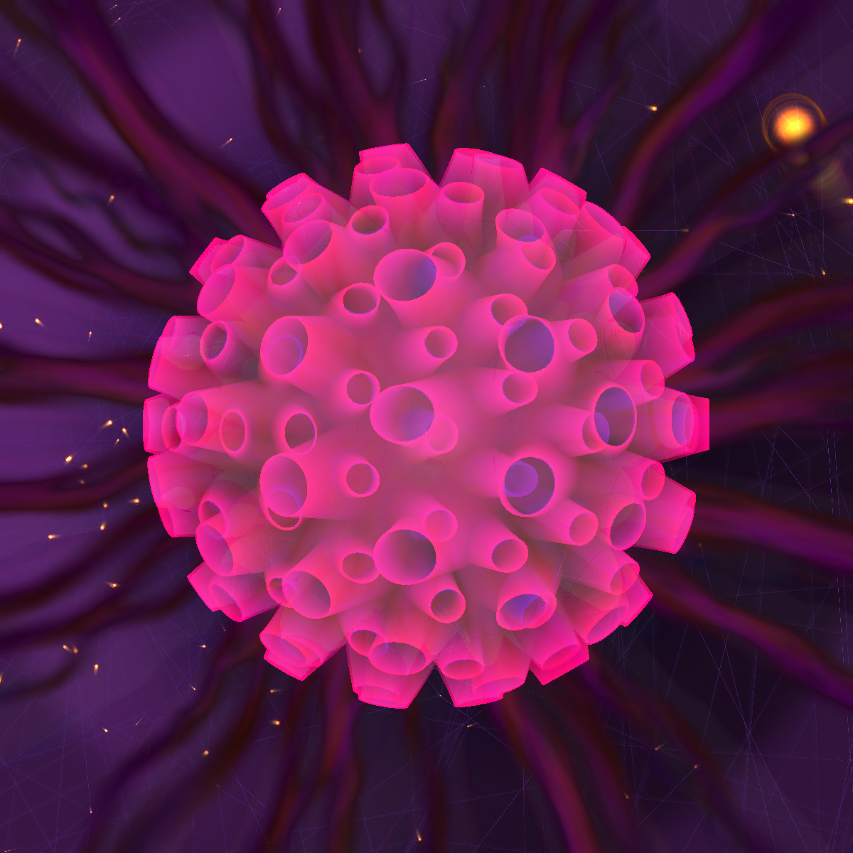 Cosmic Bloom #684