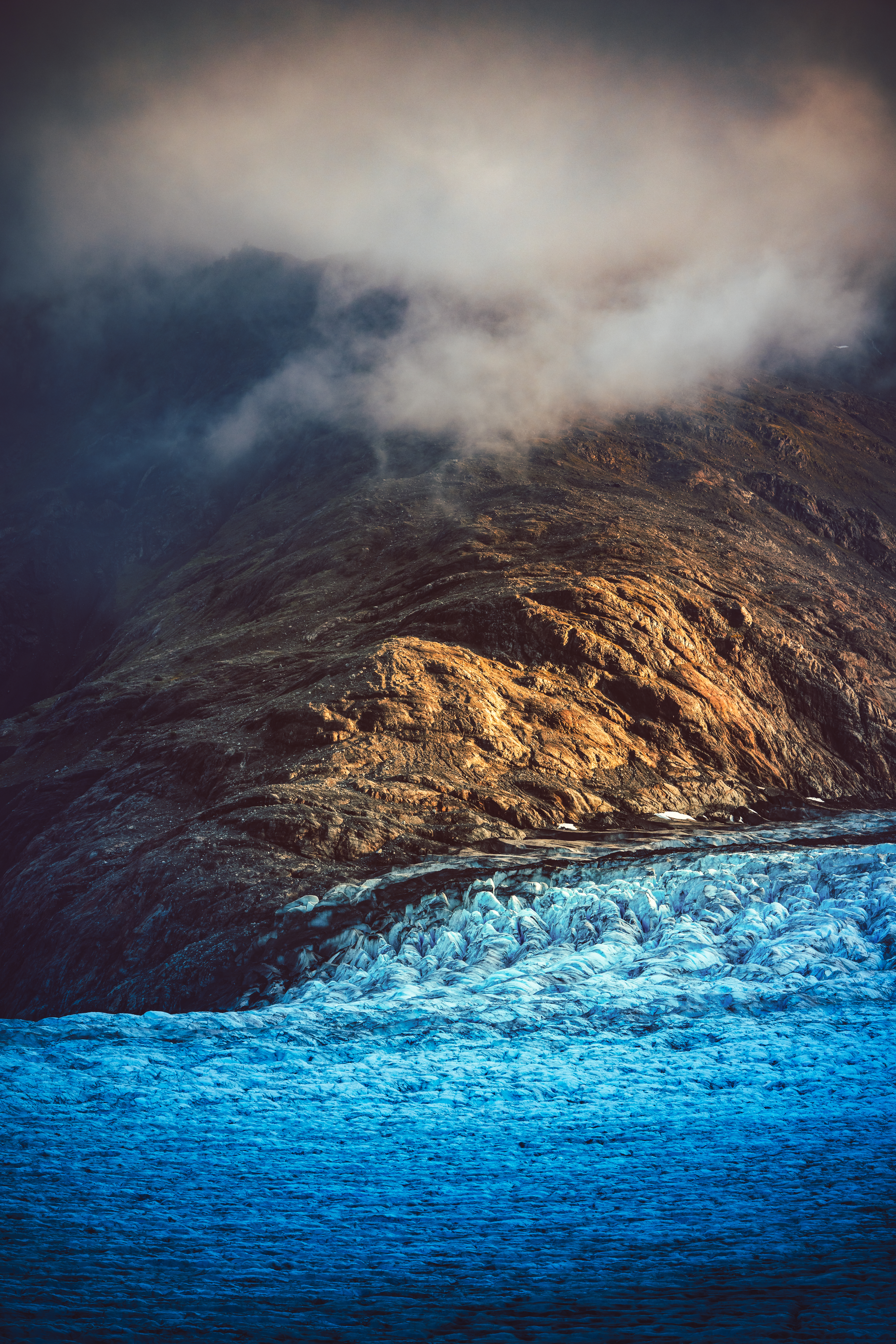 Engulfing Light in Ice