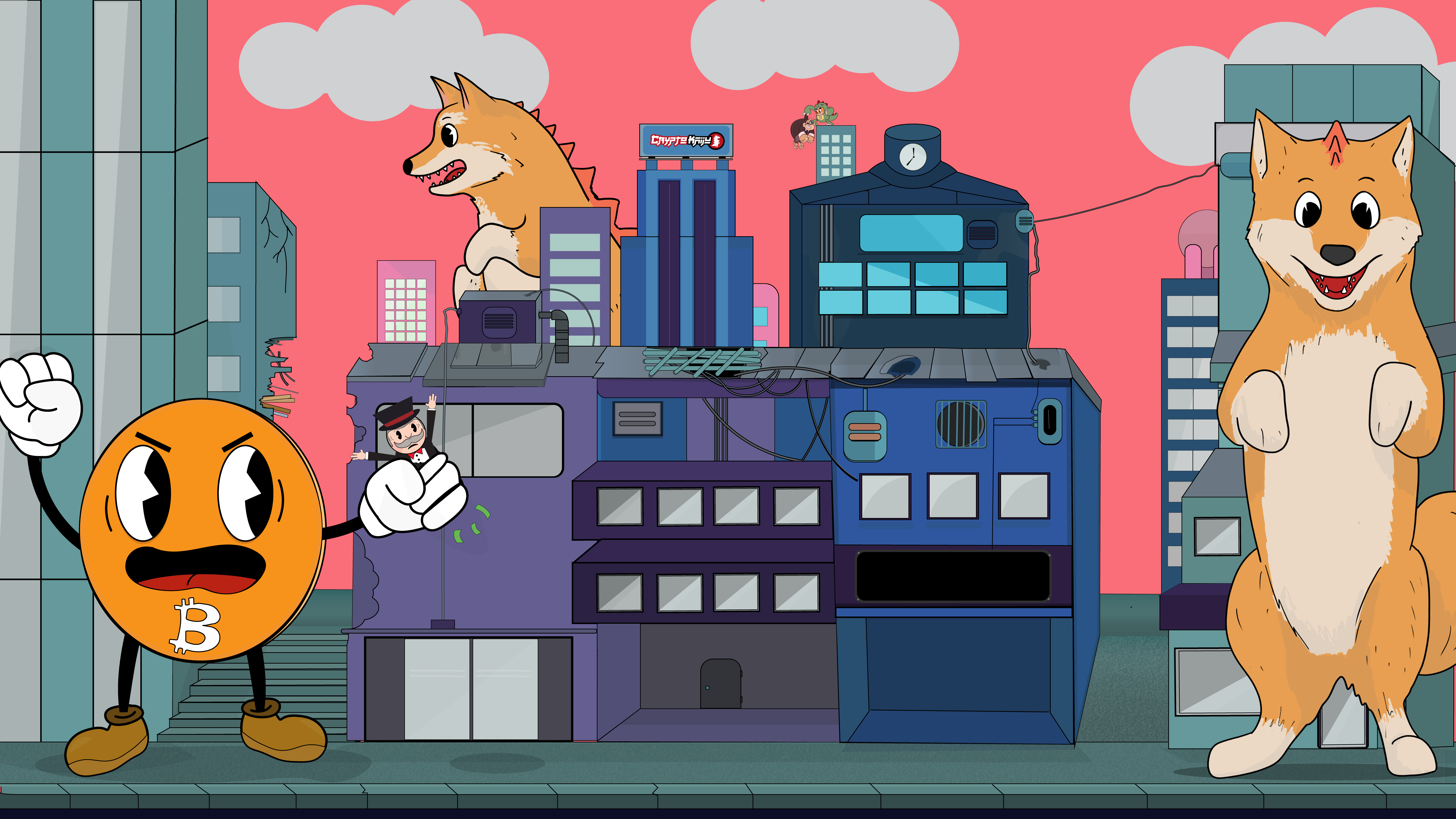 Big Doge Hits Little Tokyo