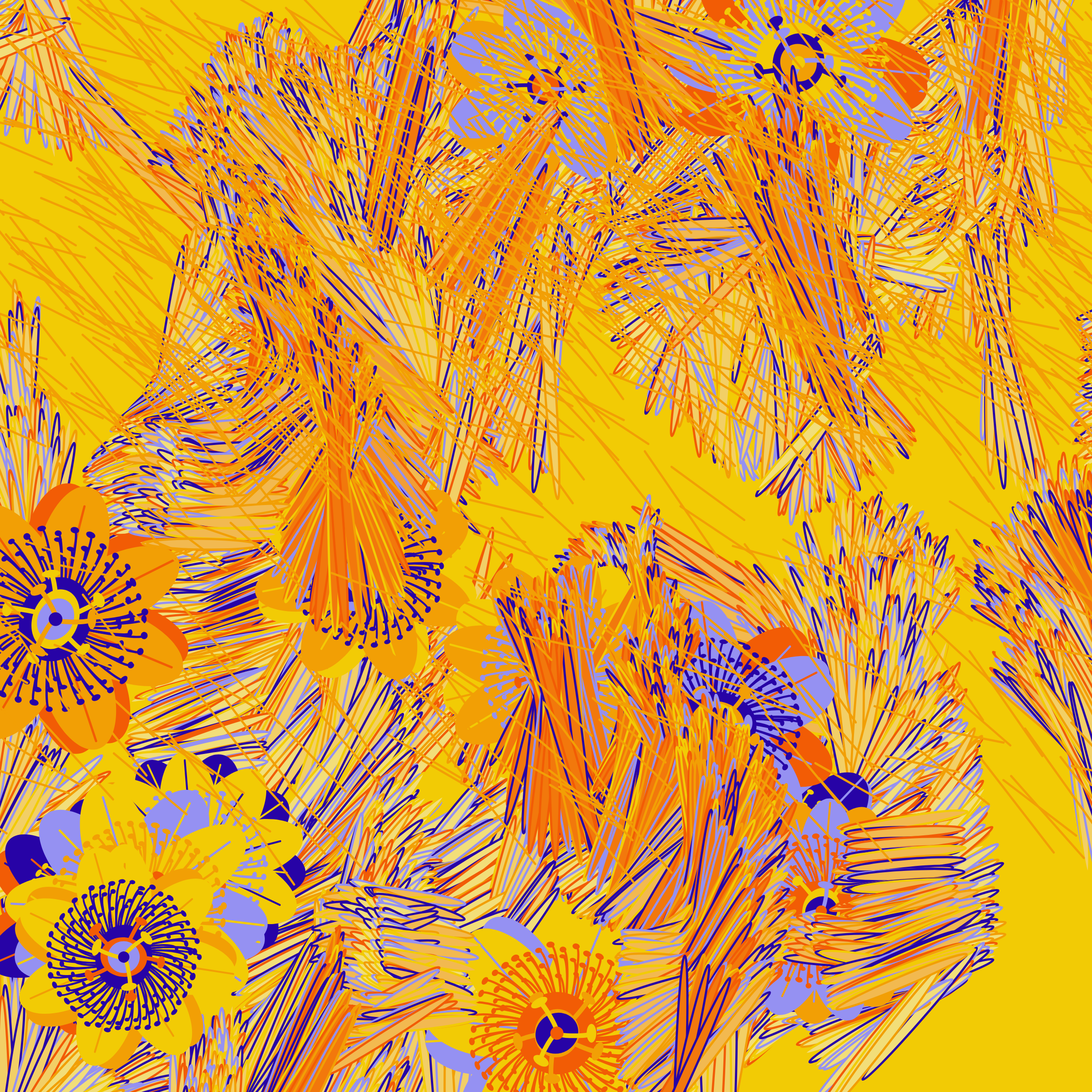 Fragments of an Infinite Field #888