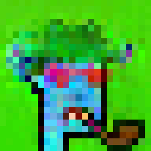 BASTARD GAN PUNK V2 #10863