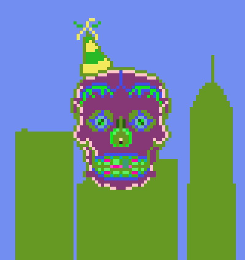 Skull #17