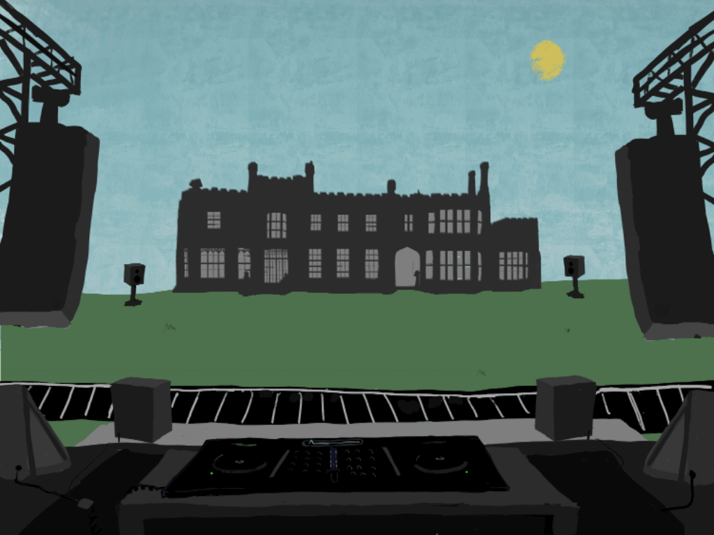 Stranger Mansion