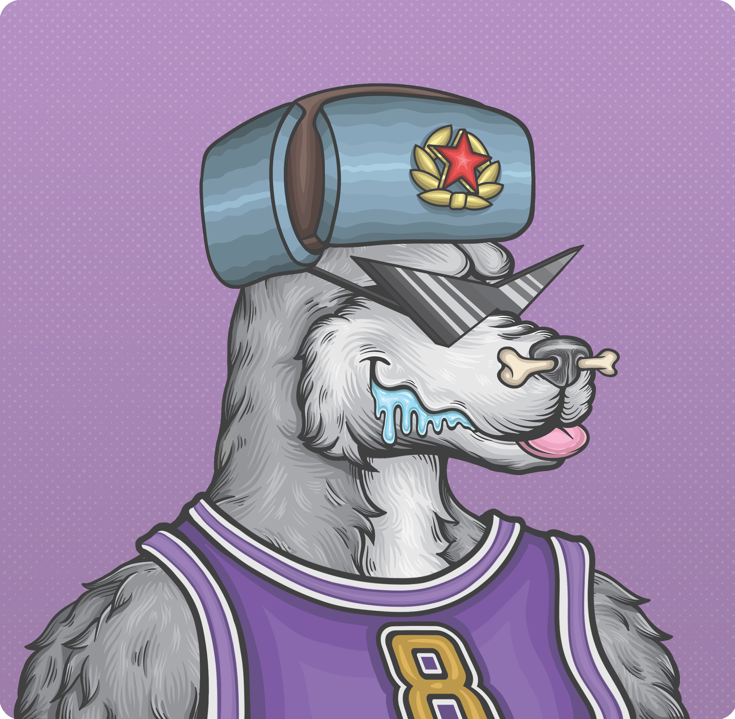 Cunning Wolf #3888