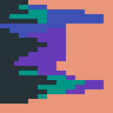 Abstract Skull #308