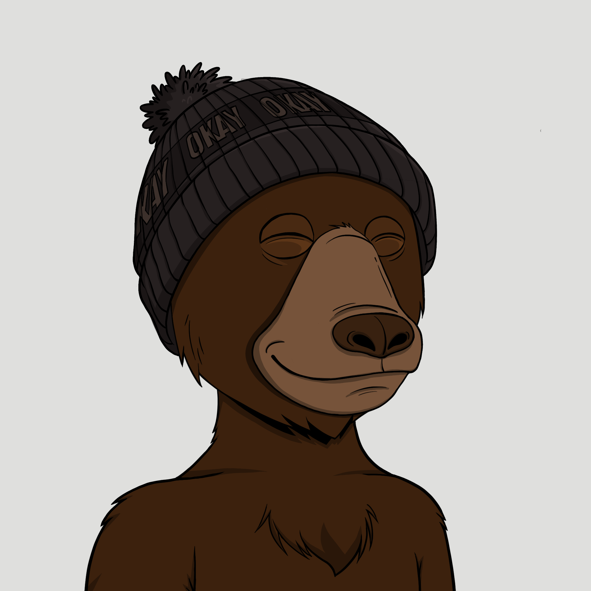 Mkay Bear #4477