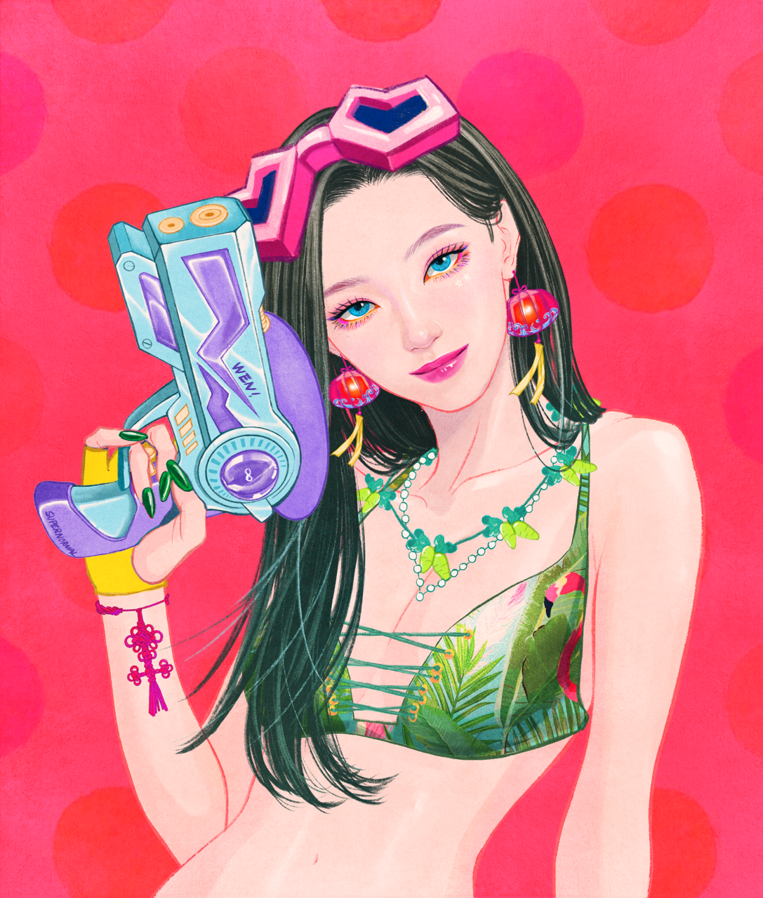 Waterbomb x SuperNormal #804