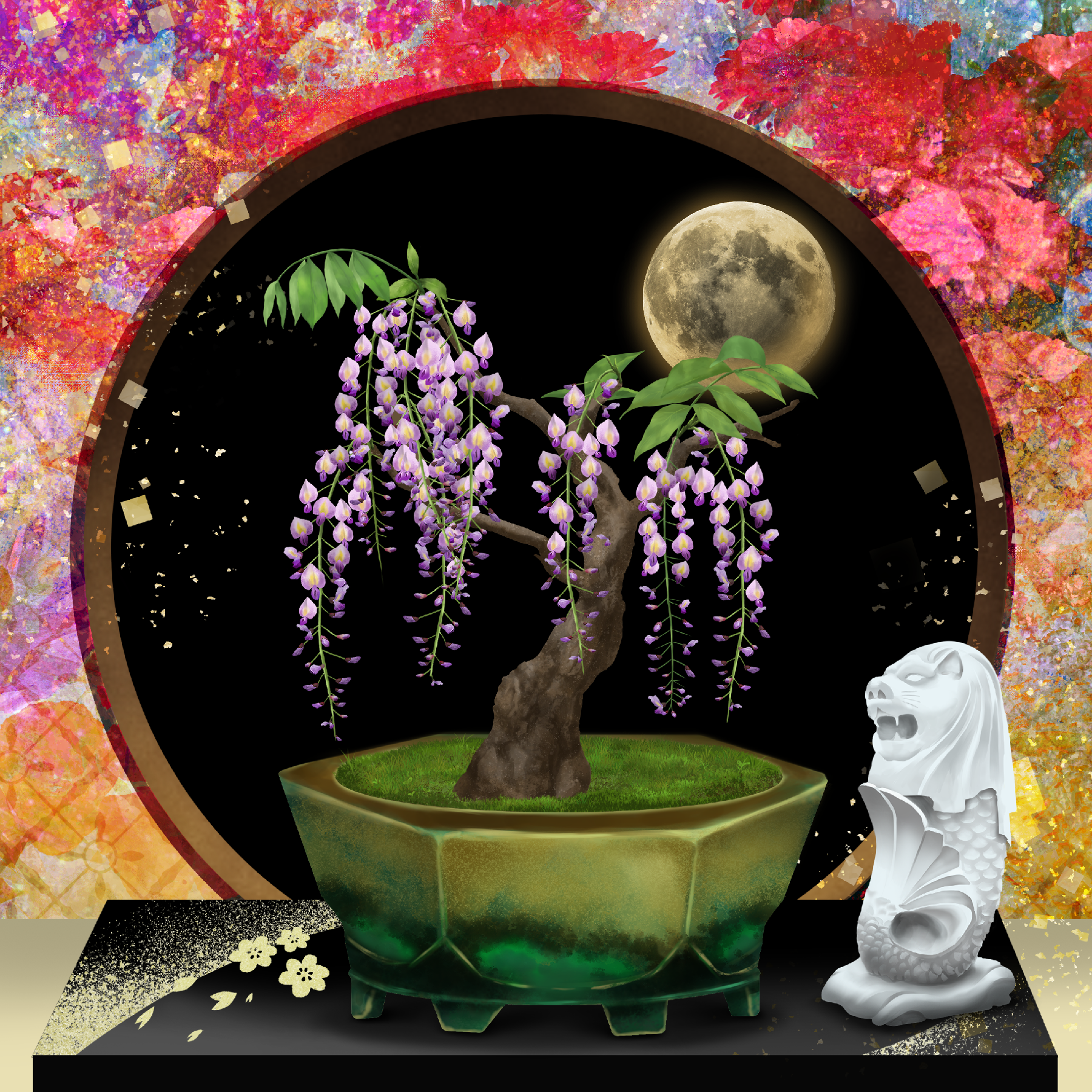 BONSAI NFT FARM #7118