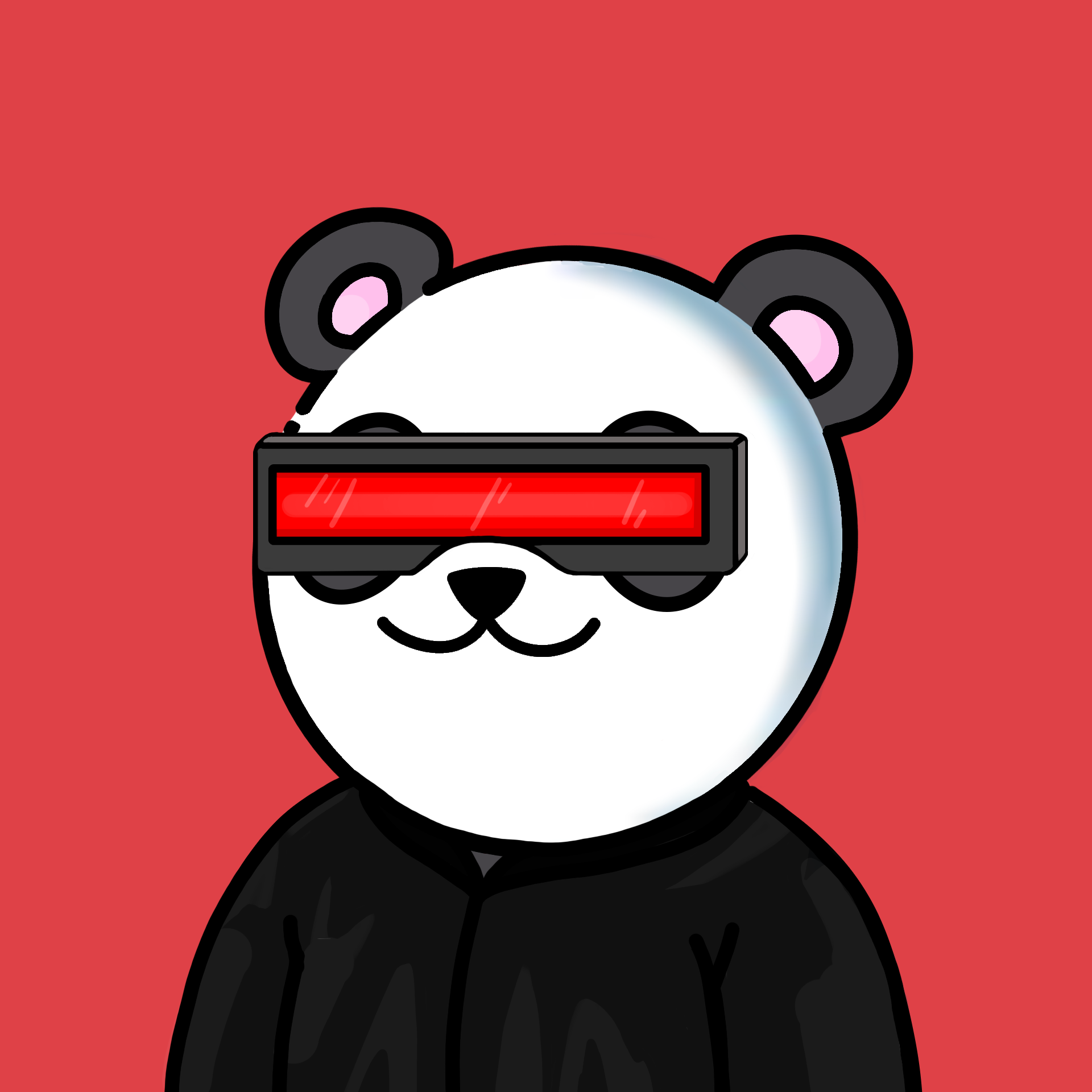 Panda Gang NFT #4829