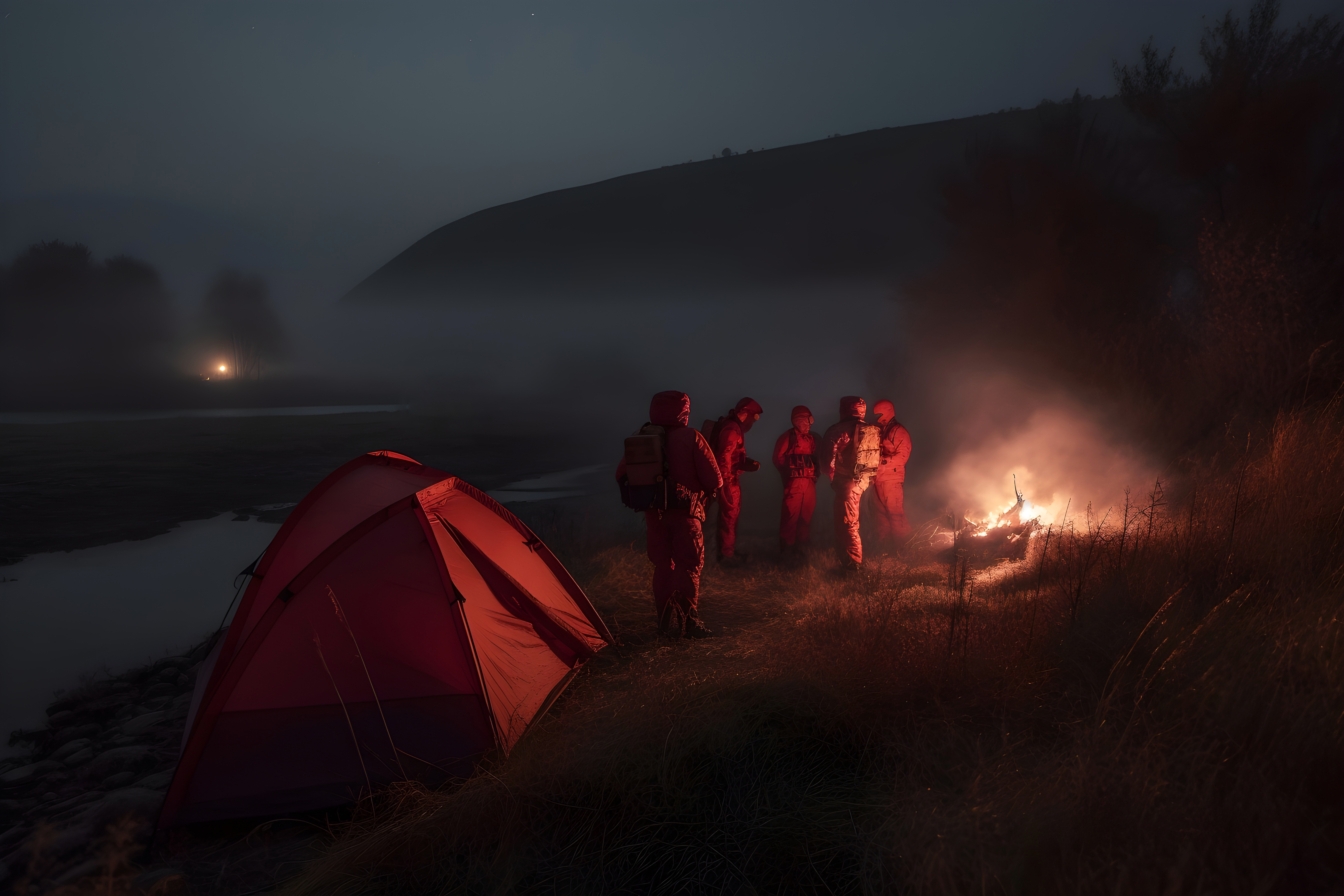 War, Sympathy, and Flashlights!