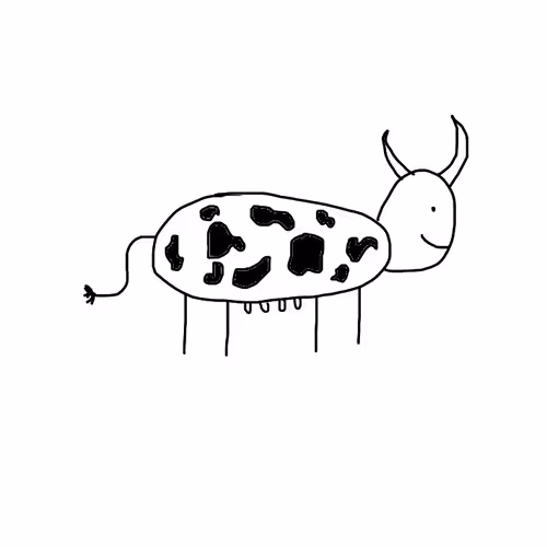 Its a cow